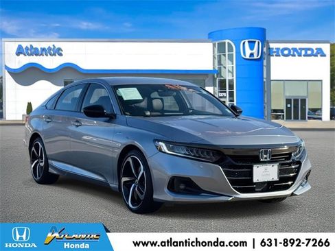 Certified 2022 Honda Accord Sport image 1