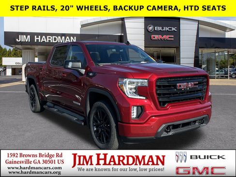 Certified 2021 GMC Sierra 1500 Elevation w/ Preferred Package image 1