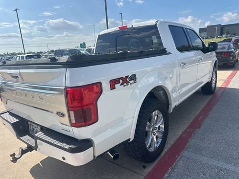 Used 2020 Ford F150 Platinum w/ Equipment Group 701A Luxury AWD/4WD image 3