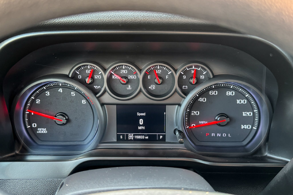 Used 2021 Chevrolet Silverado 1500 W/T w/ WT Value Package AWD/4WD image 25