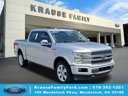 Certified 2019 Ford F150 Platinum w/ Equipment Group 701A Luxury