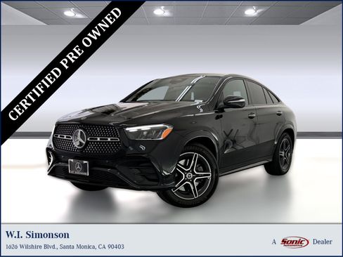 Certified 2026 Mercedes-Benz GLE 450 4MATIC Coupe image 1