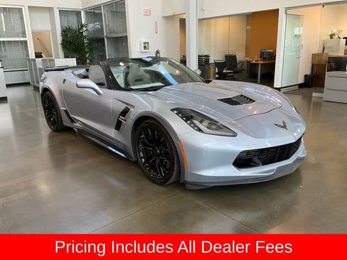 Used 2017 Chevrolet Corvette Grand Sport RWD image 3