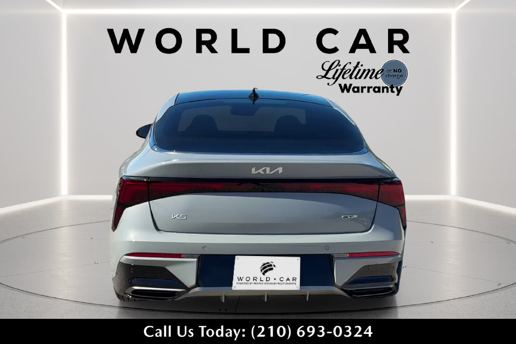 New 2026 Kia K5 GT-Line w/ GT-Line Premium Package FWD image 4