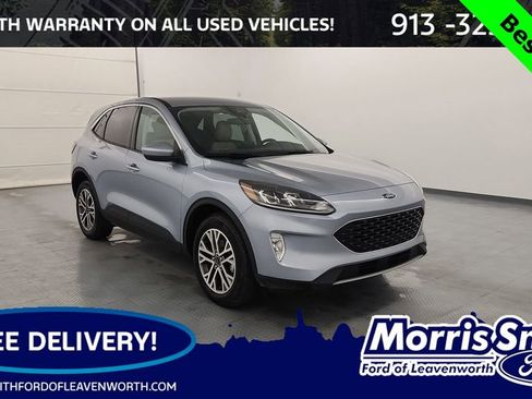 Used 2022 Ford Escape SEL image 1