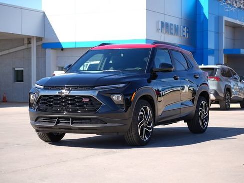 New 2026 Chevrolet TrailBlazer RS w/ Driver Confidence Package FWD image 8