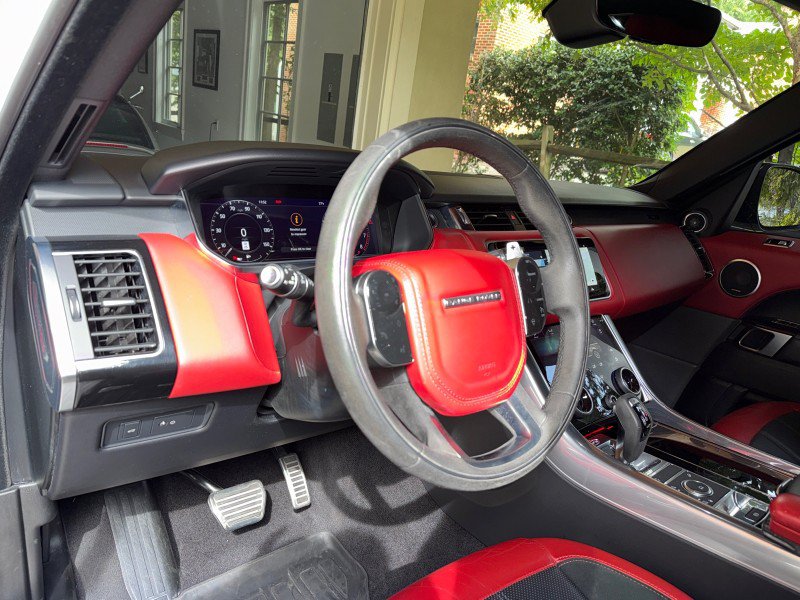 Used 2020 Land Rover Range Rover Sport HST AWD/4WD image 15