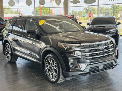 Used 2025 Ford Explorer Platinum w/ Ultimate Package