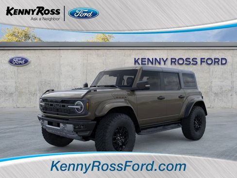 New 2025 Ford Bronco Raptor w/ Interior Carbon Fiber Pack image 1