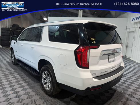 Used 2022 GMC Yukon XL SLE w/ Max Trailering Package AWD/4WD image 7