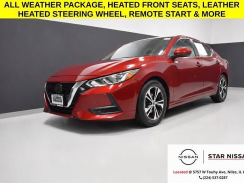 Certified 2023 Nissan Sentra SV w/ All-Weather Package FWD image 1