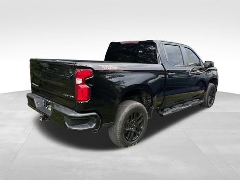 Used 2022 Chevrolet Silverado 1500 Custom Trail Boss AWD/4WD image 3