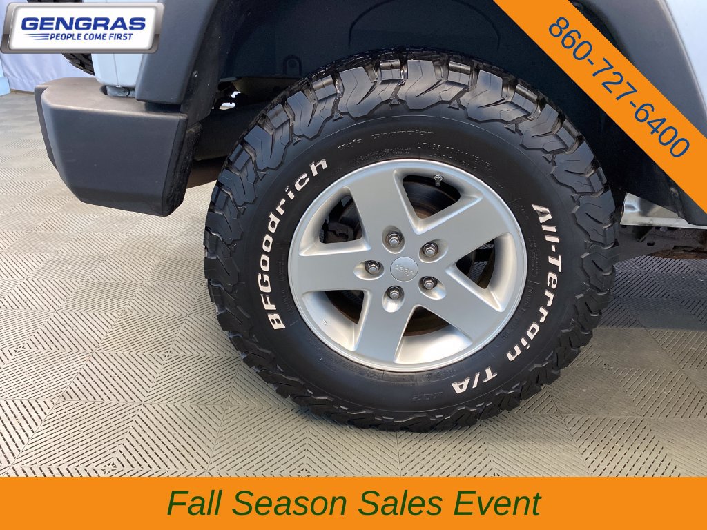 Used 2011 Jeep Wrangler Sport AWD/4WD image 28