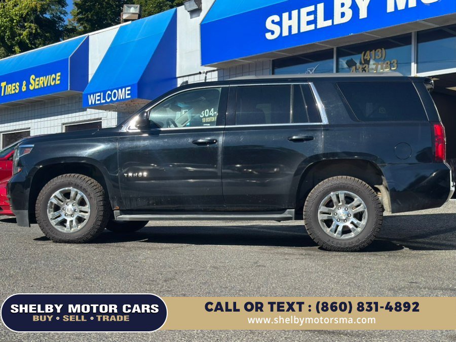 Used 2019 Chevrolet Tahoe LS w/ Max Trailering Package AWD/4WD image 7
