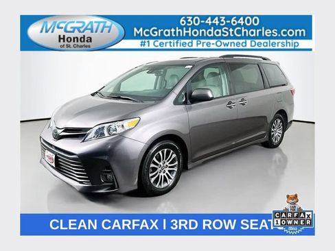 Used 2020 Toyota Sienna XLE FWD image 1