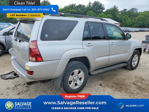 Used 2005 Toyota 4Runner 4WD image 4