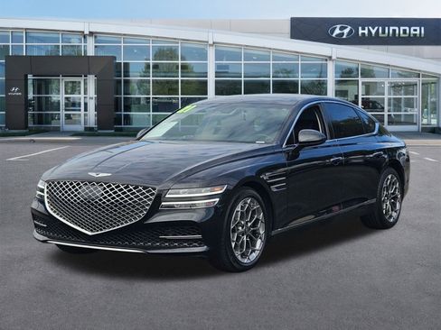 Used 2021 Genesis G80 2.5T w/ Advanced Package image 1