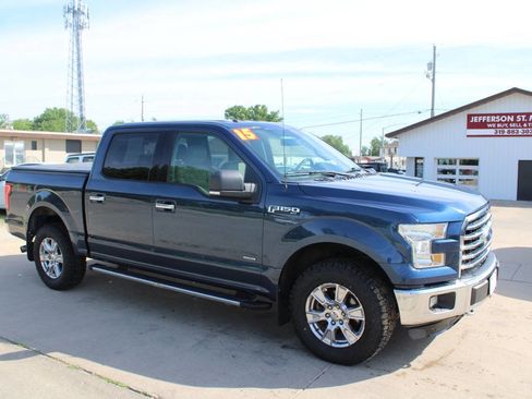 Used 2015 Ford F150 XLT w/ Equipment Group 302A Luxury AWD/4WD image 2