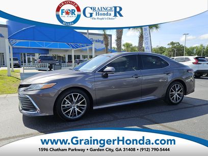 Used 2022 Toyota Camry XLE w/ Navigation Package