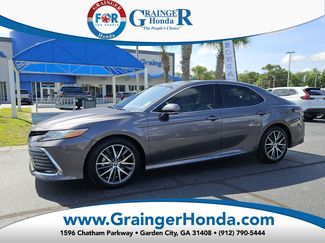 Used 2022 Toyota Camry XLE w/ Navigation Package FWD video 1