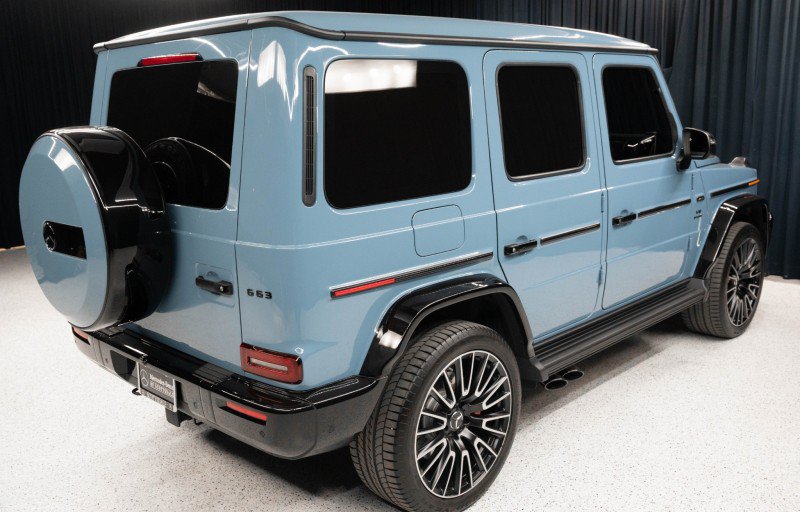 Certified 2025 Mercedes-Benz G 63 AMG 4MATIC image 5