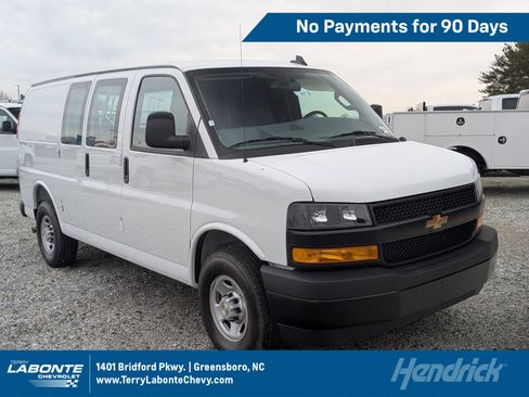 New 2025 Chevrolet Express 2500 w/ Driver Convenience Package RWD image 1