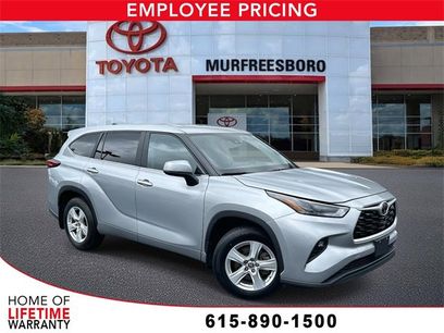 Used 2023 Toyota Highlander LE