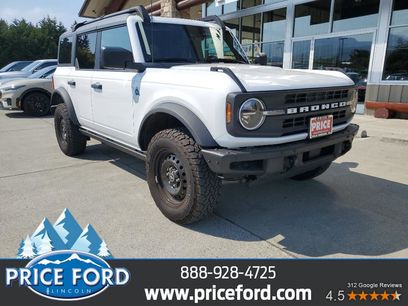 Used 2023 Ford Bronco Black Diamond