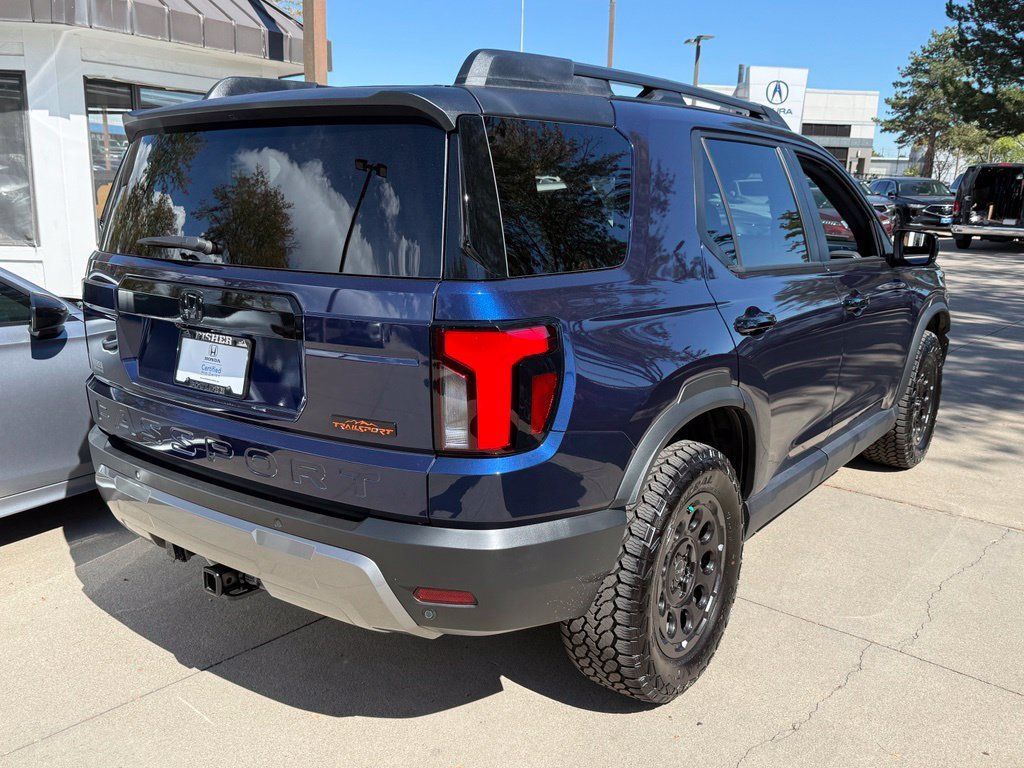 Certified 2026 Honda Passport TrailSport image 4
