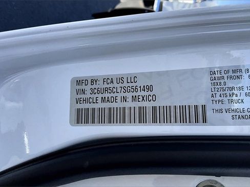 New 2025 RAM 2500 Tradesman image 13