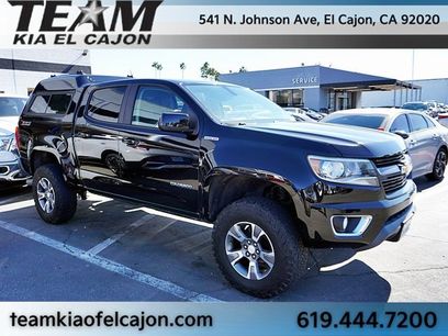 Used 2016 Chevrolet Colorado Z71