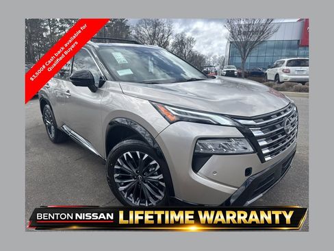 New 2026 Nissan Rogue Platinum w/ Platinum Premium Package image 1