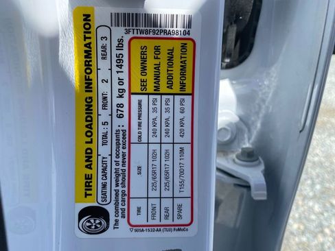 Used 2023 Ford Maverick XL w/ Equipment Group 100A Standard image 31