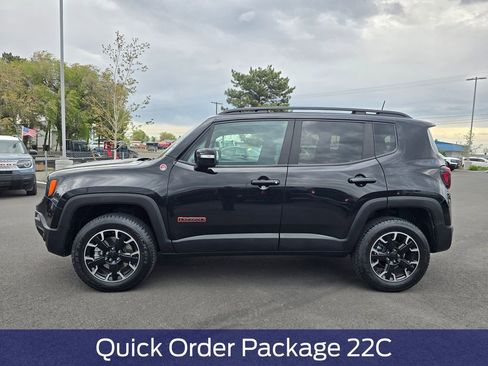 Used 2023 Jeep Renegade Trailhawk w/ Sun/Sound Group AWD/4WD image 3
