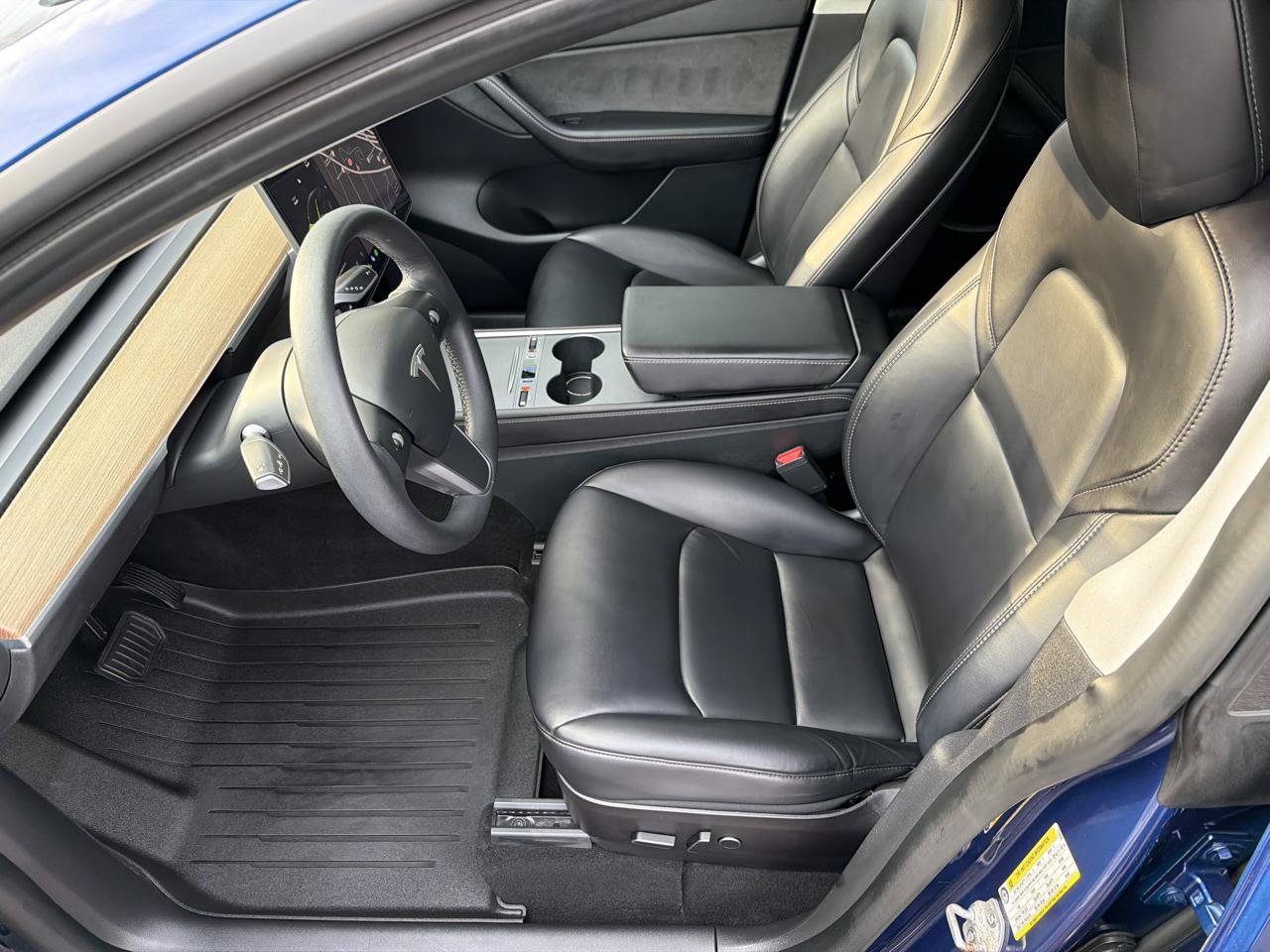 Used 2021 Tesla Model Y Long Range AWD/4WD image 8