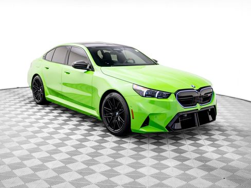 Used 2026 BMW M5 w/ Carbon Package AWD/4WD image 7