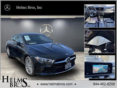 Certified 2022 Mercedes-Benz CLA 250 4MATIC