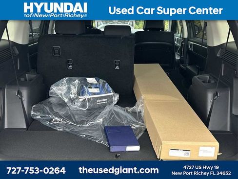 New 2025 Hyundai Santa Fe SE image 34