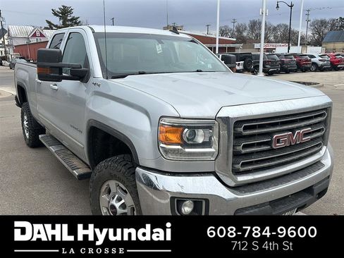 Used 2017 GMC Sierra 2500 SLE w/ SLE Fleet Preferred Package image 1