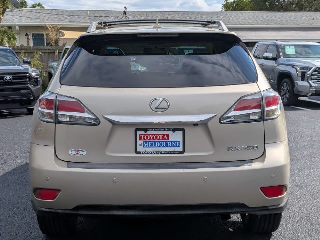 Used 2013 Lexus RX 350 FWD w/ Premium Pkg image 4