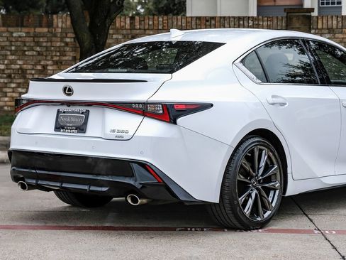 Used 2022 Lexus IS 350 F Sport image 16
