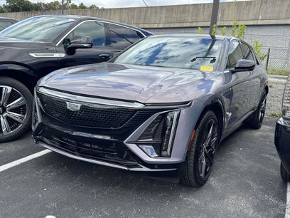 Used 2024 Cadillac Lyriq Sport w/ Nappa Leather Package