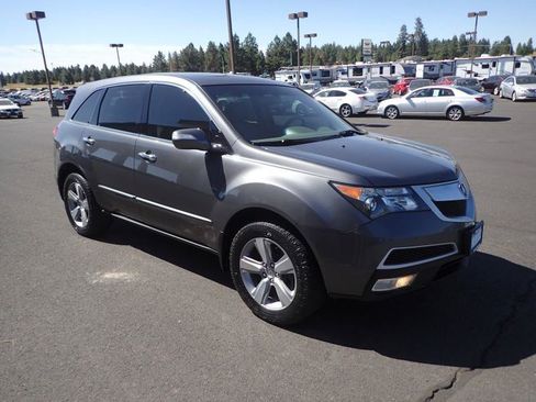 Used 2012 Acura MDX w/ Technology Package AWD/4WD image 7