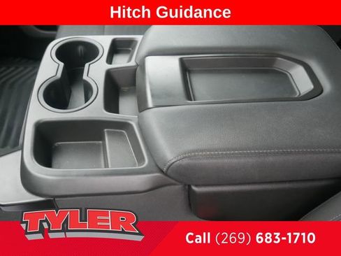 Used 2023 Chevrolet Silverado 1500 Custom w/ LPO, Dark Essentials Package AWD/4WD image 36