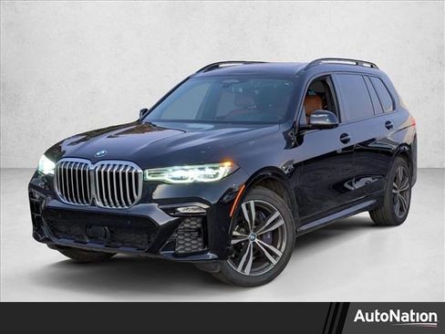 Used 2020 BMW X7 xDrive40i w/ M Sport Package image 1