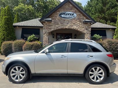 Used 2004 INFINITI FX45 AWD w/ Technology Pkg