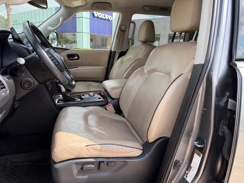 Used 2021 Nissan Armada SL w/ Captain's Chairs Package RWD image 10
