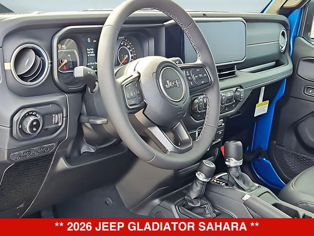 New 2026 Jeep Gladiator Sport AWD/4WD image 11