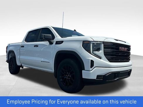 New 2025 GMC Sierra 1500 Pro w/ Graphite Edition image 1