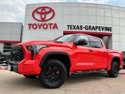 Used 2023 Toyota Tundra TRD Pro AWD/4WD image 2
